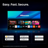 Hisense 75UR8DS RGB MiniLED, Televisor LED negro/Gris oscuro