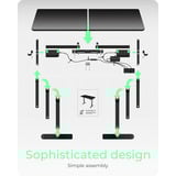 ICY BOX IB-EW122B-TT, Mesa negro