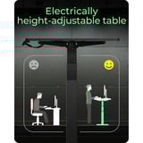 ICY BOX IB-EW122B-TT, Mesa negro