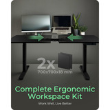 ICY BOX IB-EW122B-TT, Mesa negro