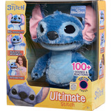 Just Play Disney Stitch - Ultimate Stitch, Peluches Personaje, 3 año(s), Interactivo, Sonoro, AA, Pilas incluidas