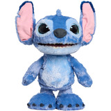 Just Play Disney Stitch - Ultimate Stitch, Peluches Personaje, 3 año(s), Interactivo, Sonoro, AA, Pilas incluidas