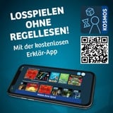 KOSMOS TowerBrix 20 min Juego de mesa Familia, Juego de destreza Juego de mesa, Familia, 10 año(s), 20 min, Juego familiar