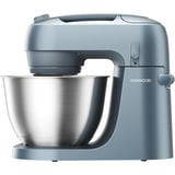 Kenwood KZM35.000GY robot de cocina 800 W 4 L Azul gris, 4 L, Azul, Giratorio, Batir, Amasar, Mezcla, Whisking, Acero inoxidable, Acero inoxidable