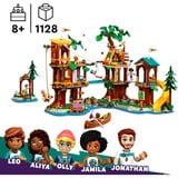 LEGO Campamento de Aventura: Casa del Árbol, Juegos de construcción Juego de construcción, 8 año(s), Plástico, 1128 pieza(s), 2,13 kg