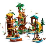 LEGO Campamento de Aventura: Casa del Árbol, Juegos de construcción Juego de construcción, 8 año(s), Plástico, 1128 pieza(s), 2,13 kg