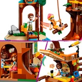 LEGO Campamento de Aventura: Casa del Árbol, Juegos de construcción Juego de construcción, 8 año(s), Plástico, 1128 pieza(s), 2,13 kg