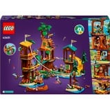 LEGO Campamento de Aventura: Casa del Árbol, Juegos de construcción Juego de construcción, 8 año(s), Plástico, 1128 pieza(s), 2,13 kg