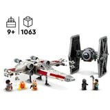 LEGO Caza TIE y Ala-X Fusionados, Juegos de construcción Juego de construcción, 9 año(s), Plástico, 1063 pieza(s), 1,37 kg