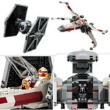 LEGO Caza TIE y Ala-X Fusionados, Juegos de construcción Juego de construcción, 9 año(s), Plástico, 1063 pieza(s), 1,37 kg