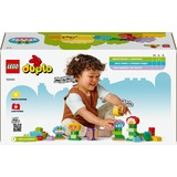 LEGO DUPLO Jardín y Flores Creativas, Juegos de construcción Juego de construcción, 2 año(s), Plástico, 45 pieza(s), 652 g