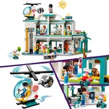 LEGO Friends Hospital de Heartlake City, Juegos de construcción Juego de construcción, 7 año(s), Plástico, 1045 pieza(s), 1,79 kg