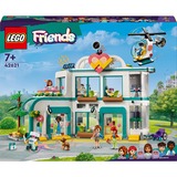 LEGO Friends Hospital de Heartlake City, Juegos de construcción Juego de construcción, 7 año(s), Plástico, 1045 pieza(s), 1,79 kg