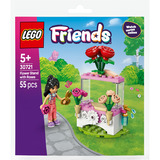 LEGO Friends Puesto de flores con rosas, Juegos de construcción 