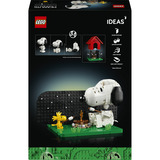 LEGO Ideas Peanuts: La caseta de Snoopy, Juegos de construcción Juego de construcción, 18 año(s), Plástico, 964 pieza(s), 1,25 kg, Minorista