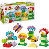 LEGO Jardín y Flores Creativas, Juegos de construcción Juego de construcción, 2 año(s), Plástico, 45 pieza(s), 652 g