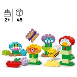 LEGO Jardín y Flores Creativas, Juegos de construcción Juego de construcción, 2 año(s), Plástico, 45 pieza(s), 652 g