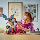 LEGO Meca Ultra Combo de Zane, Juegos de construcción Juego de construcción, 9 año(s), Plástico, 1187 pieza(s), 1,54 kg