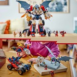 LEGO Meca Ultra Combo de Zane, Juegos de construcción Juego de construcción, 9 año(s), Plástico, 1187 pieza(s), 1,54 kg