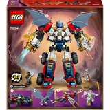 LEGO Meca Ultra Combo de Zane, Juegos de construcción Juego de construcción, 9 año(s), Plástico, 1187 pieza(s), 1,54 kg
