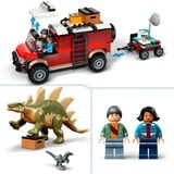 LEGO Misiones Dinosaurio: Descubrimiento del Stegosaurus, Juegos de construcción Juego de construcción, 6 año(s), Plástico, 420 pieza(s), 788 g