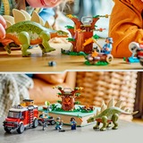 LEGO Misiones Dinosaurio: Descubrimiento del Stegosaurus, Juegos de construcción Juego de construcción, 6 año(s), Plástico, 420 pieza(s), 788 g