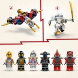 LEGO NINJAGO Meca Ultra Combo de Zane, Juegos de construcción Juego de construcción, 9 año(s), Plástico, 1187 pieza(s), 1,54 kg