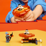LEGO Ninjago Cole vs. Cole Malvado Ataque Giratorio, Juegos de construcción 