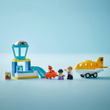 LEGO Primera Vez en el Aeropuerto, Juegos de construcción Juego de construcción, 2 año(s), Plástico, 23 pieza(s), 546 g