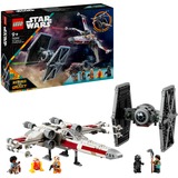 LEGO Star Wars Caza TIE y Ala-X Fusionados, Juegos de construcción Juego de construcción, 9 año(s), Plástico, 1063 pieza(s), 1,37 kg
