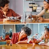 LEGO Star Wars Caza TIE y Ala-X Fusionados, Juegos de construcción Juego de construcción, 9 año(s), Plástico, 1063 pieza(s), 1,37 kg