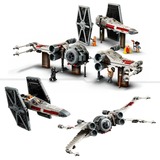 LEGO Star Wars Caza TIE y Ala-X Fusionados, Juegos de construcción Juego de construcción, 9 año(s), Plástico, 1063 pieza(s), 1,37 kg