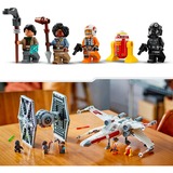 LEGO Star Wars Caza TIE y Ala-X Fusionados, Juegos de construcción Juego de construcción, 9 año(s), Plástico, 1063 pieza(s), 1,37 kg