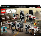 LEGO Star Wars Caza TIE y Ala-X Fusionados, Juegos de construcción Juego de construcción, 9 año(s), Plástico, 1063 pieza(s), 1,37 kg