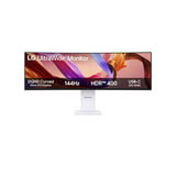 LG UltraWide 49U950A-W, Monitor LED blanco