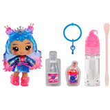 MGA Entertainment Yummiland Lip Gloss Doll Series 2- Rock Candy (Roxie Crystal Candy), Muñecos Minifigura, Femenino, 4 año(s), 100 mm, Multicolor
