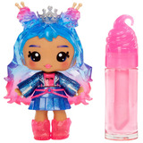 MGA Entertainment Yummiland Lip Gloss Doll Series 2- Rock Candy (Roxie Crystal Candy), Muñecos Minifigura, Femenino, 4 año(s), 100 mm, Multicolor