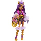 Mattel Monster Fest Clawdeen Wolf, Muñecos Muñeca fashion, Femenino, 4 año(s), Multicolor