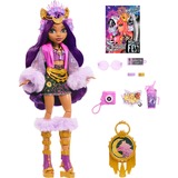 Mattel Monster Fest Clawdeen Wolf, Muñecos Muñeca fashion, Femenino, 4 año(s), Multicolor
