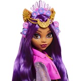 Mattel Monster Fest Clawdeen Wolf, Muñecos Muñeca fashion, Femenino, 4 año(s), Multicolor