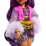 Mattel Monster Fest Clawdeen Wolf, Muñecos Muñeca fashion, Femenino, 4 año(s), Multicolor
