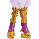 Mattel Monster Fest Clawdeen Wolf, Muñecos Muñeca fashion, Femenino, 4 año(s), Multicolor