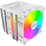 Montech NX600 ARGB, Disipador de CPU blanco