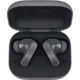 Motorola moto buds Bass Dark Shadow, Auriculares negro