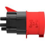NRGkick Adaptador de enchufe 32A - 5 polos, máx. 22kW negro/Rojo