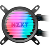 NZXT RL-KR24C-B1, Refrigeración por agua negro