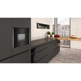 Neff HLAWD23G0 microondas Grafito Solo microondas Integrado 20 L 800 W negro/Grafito, Integrado, Solo microondas, 20 L, 800 W, Pantalla incorporada, LED