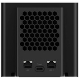 Netgear MD200-10000S, Adaptador negro