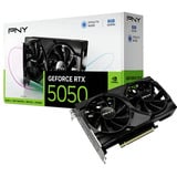 PNY GeForce RTX 5050 Doble Ventilador, Tarjeta gráfica 
