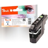Peach 319790 cartucho de tinta Compatible Negro Negro, Tinta a base de pigmentos